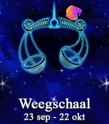 Weegschaal sterrenbeeld Diamond Painting for you